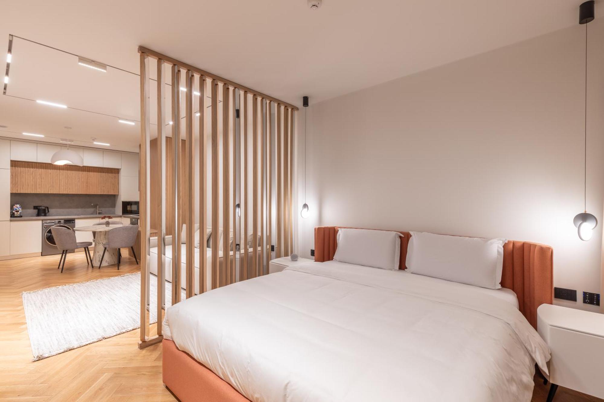 Vater Selected Apartments ティラナ エクステリア 写真