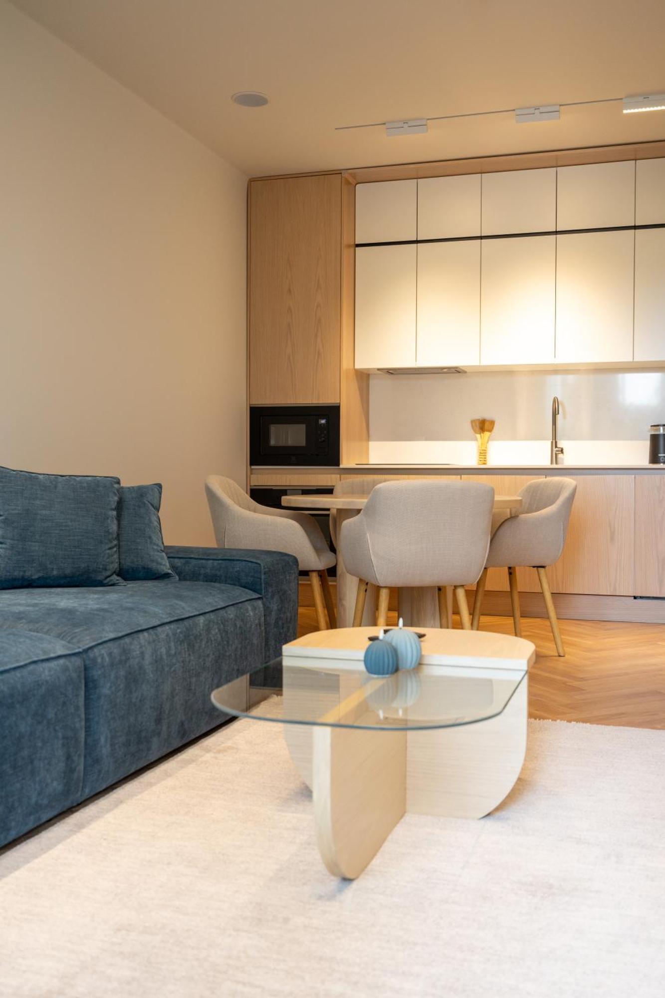 Vater Selected Apartments ティラナ エクステリア 写真