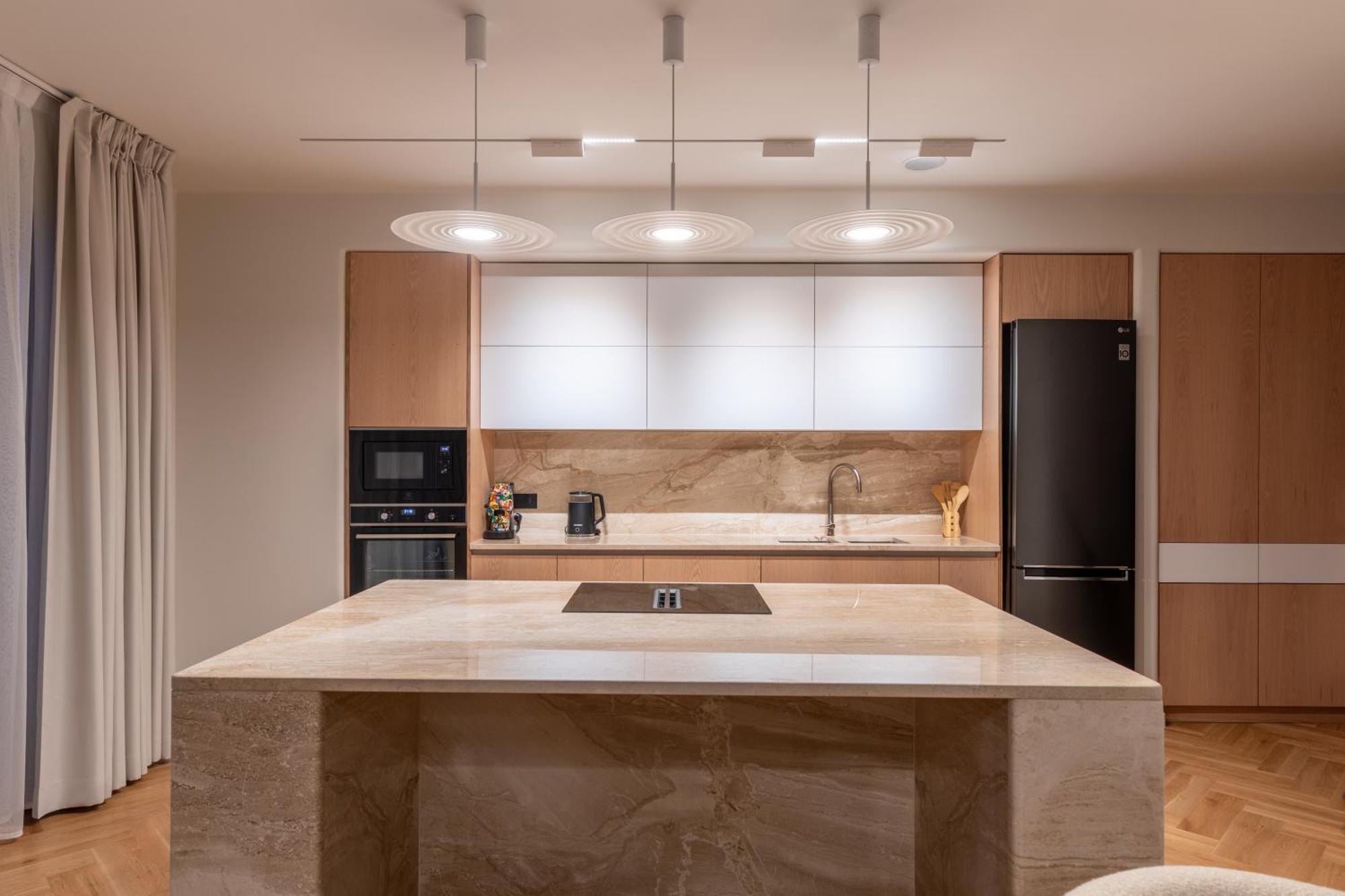 Vater Selected Apartments ティラナ エクステリア 写真