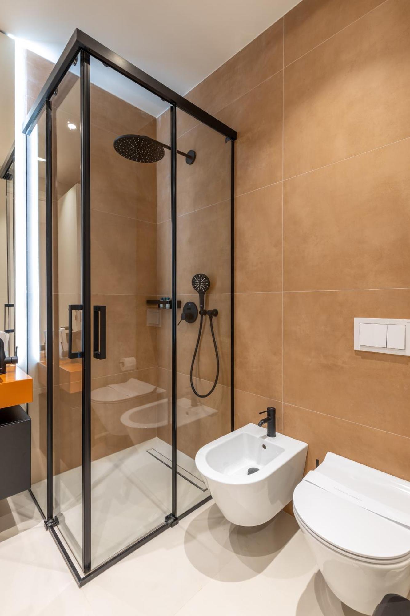 Vater Selected Apartments ティラナ エクステリア 写真